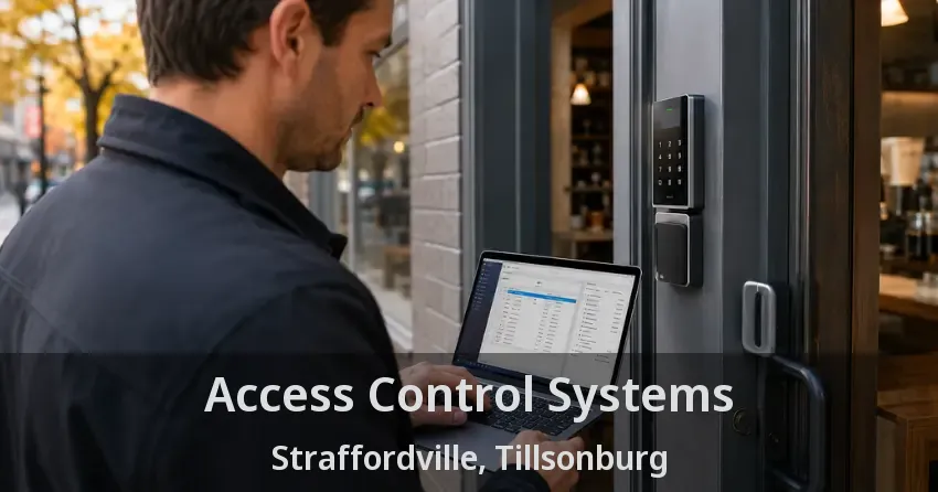 Access Control Systems Straffordville, Tillsonburg - ON
