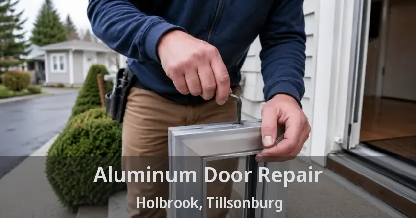 Aluminum Door Repair Holbrook, Tillsonburg - ON