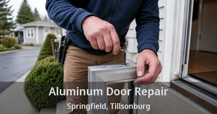 Aluminum Door Repair Springfield, Tillsonburg - ON