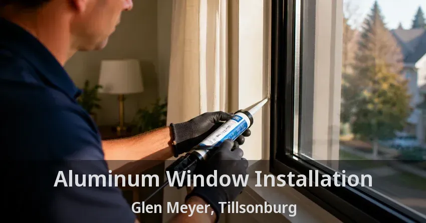 Aluminum Window Installation Glen Meyer, Tillsonburg - ON