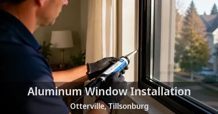 Aluminum Window Installation Otterville, Tillsonburg - ON
