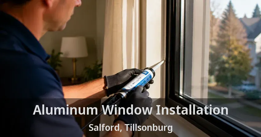 Aluminum Window Installation Salford, Tillsonburg - ON