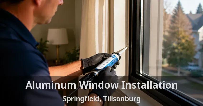 Aluminum Window Installation Springfield, Tillsonburg - ON