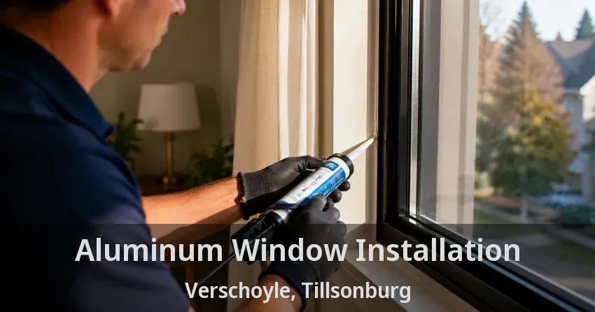 Aluminum Window Installation Verschoyle, Tillsonburg - ON