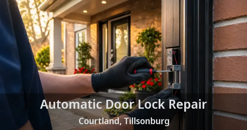 Automatic Door Lock Repair Courtland, Tillsonburg - ON
