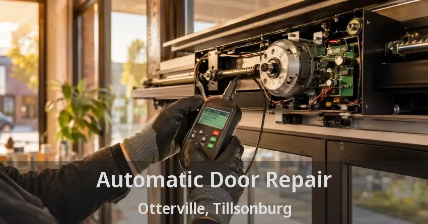 Automatic Door Repair Otterville, Tillsonburg - ON
