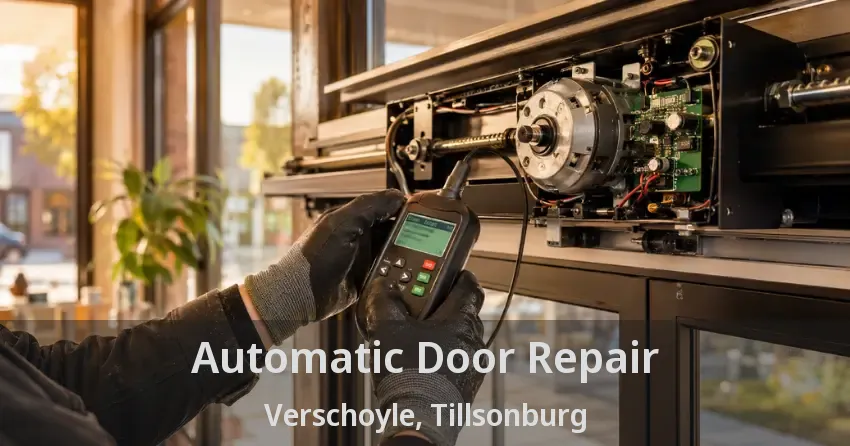 Automatic Door Repair Verschoyle, Tillsonburg - ON