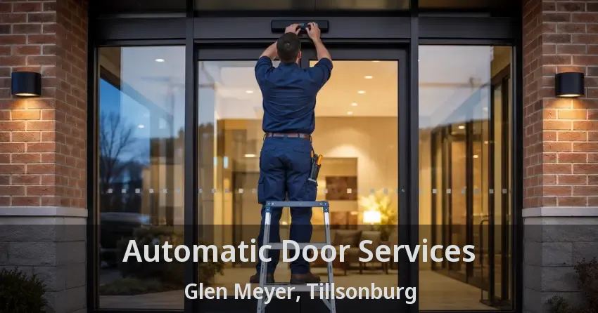 Automatic Door Services Glen Meyer, Tillsonburg - ON