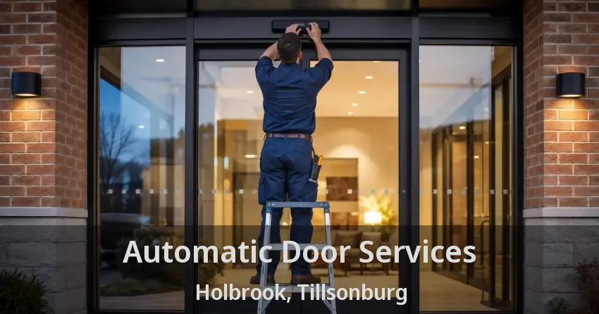 Automatic Door Services Holbrook, Tillsonburg - ON