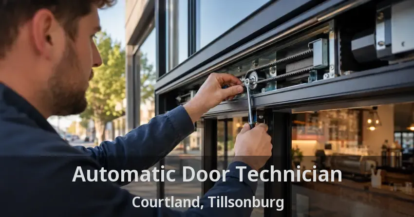 Automatic Door Technician Courtland, Tillsonburg - ON