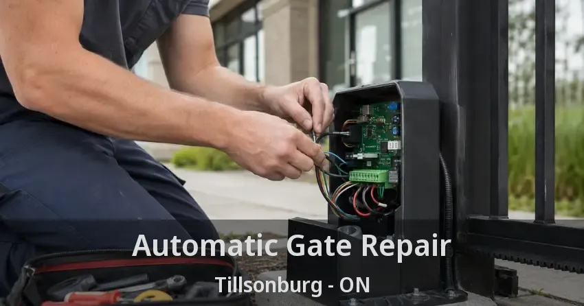 Automatic Gate Repair Tillsonburg - ON