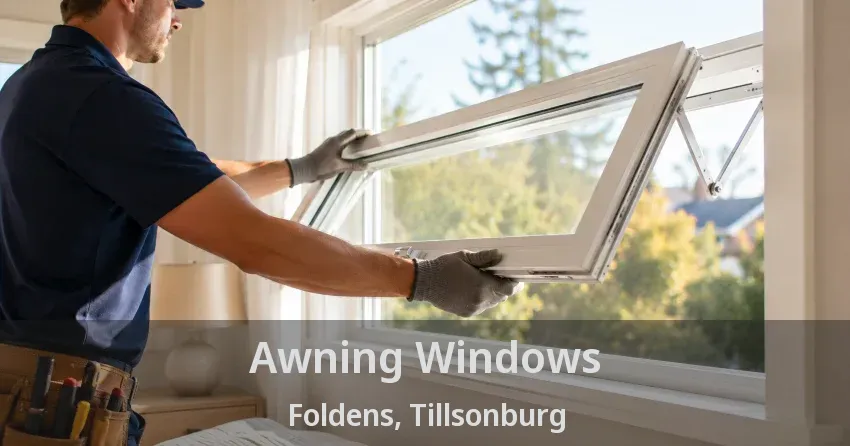 Awning Windows Foldens, Tillsonburg - ON