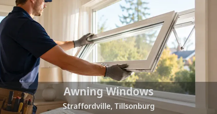 Awning Windows Straffordville, Tillsonburg - ON