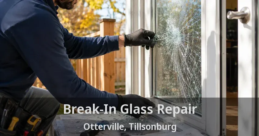 Break-In Glass Repair Otterville, Tillsonburg - ON