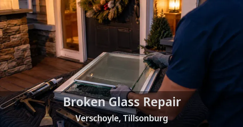 Broken Glass Repair Verschoyle, Tillsonburg - ON