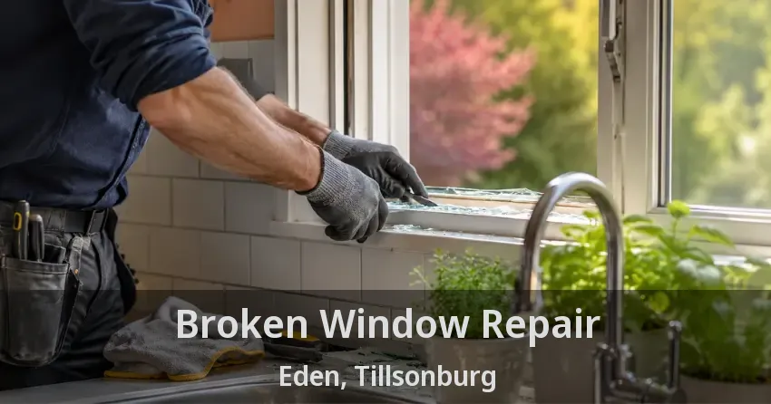 Broken Window Repair Eden, Tillsonburg - ON