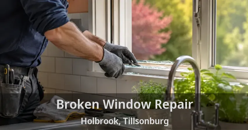 Broken Window Repair Holbrook, Tillsonburg - ON