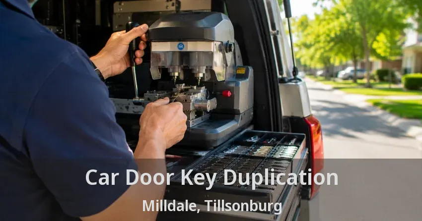 Car Door Key Duplication Milldale, Tillsonburg - ON