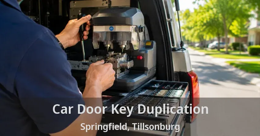Car Door Key Duplication Springfield, Tillsonburg - ON