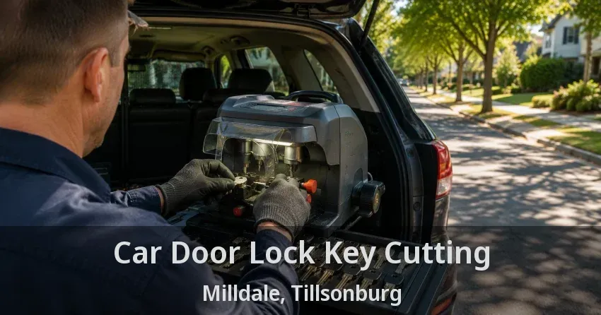 Car Door Lock Key Cutting Milldale, Tillsonburg - ON