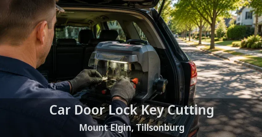 Car Door Lock Key Cutting Mount Elgin, Tillsonburg - ON