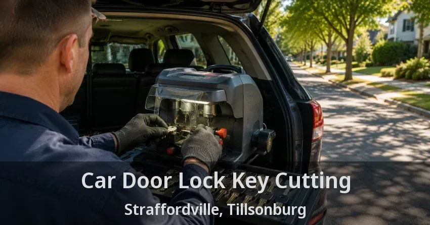 Car Door Lock Key Cutting Straffordville, Tillsonburg - ON