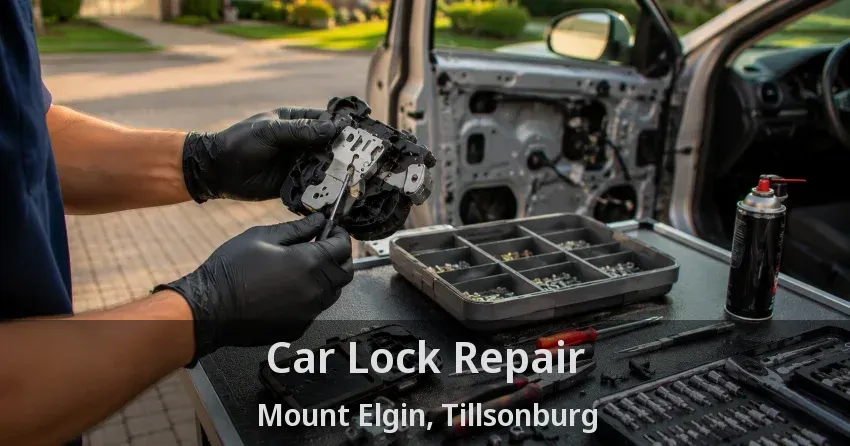 Car Lock Repair Mount Elgin, Tillsonburg - ON