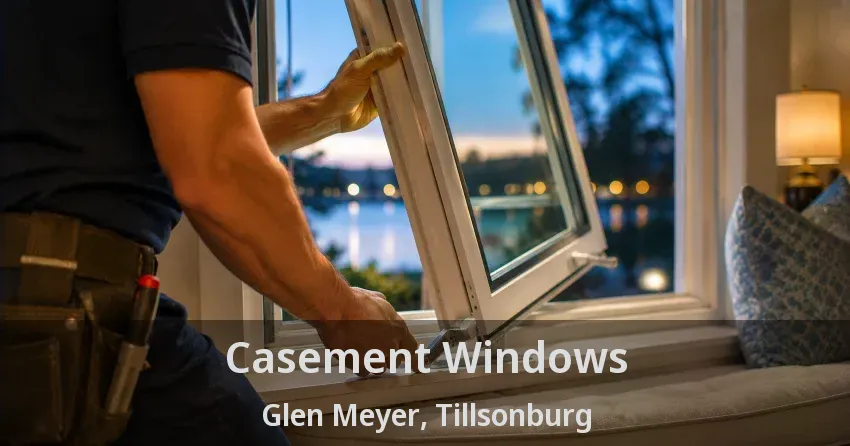 Casement Windows Glen Meyer, Tillsonburg - ON