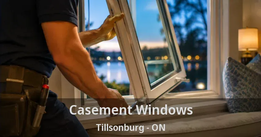 Casement Windows Tillsonburg - ON