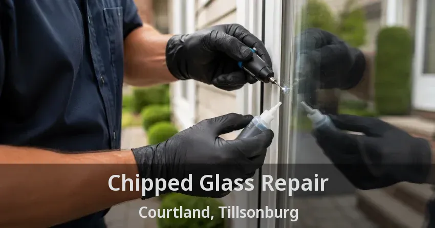 Chipped Glass Repair Courtland, Tillsonburg - ON