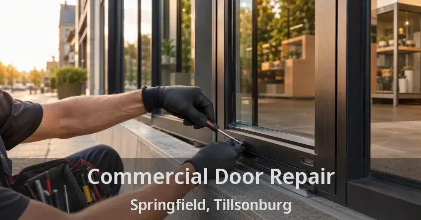 Commercial Door Repair Springfield, Tillsonburg - ON