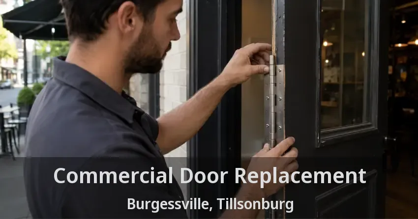 Commercial Door Replacement Burgessville, Tillsonburg - ON