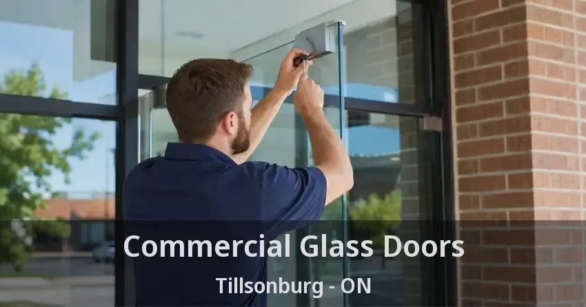 Commercial Glass Doors Tillsonburg - ON