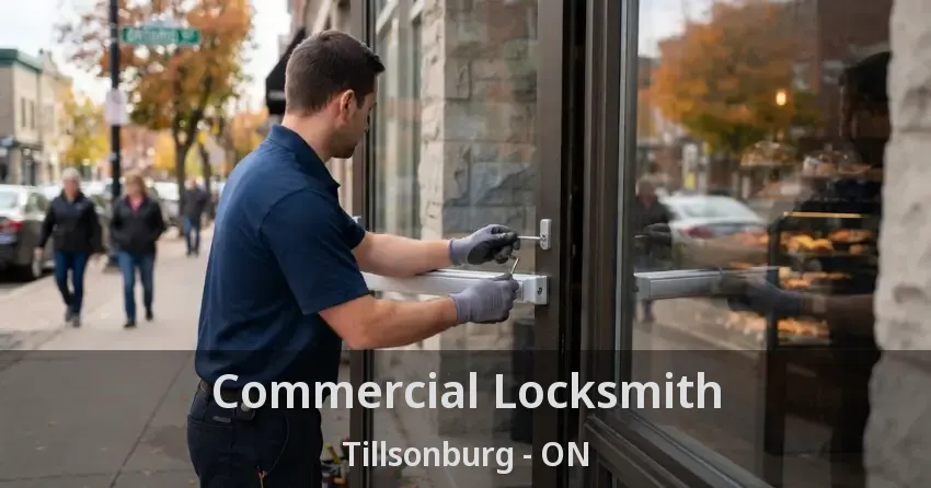 Commercial Locksmith Tillsonburg - ON