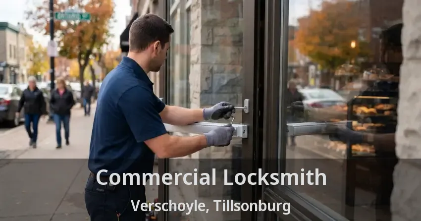 Commercial Locksmith Verschoyle, Tillsonburg - ON