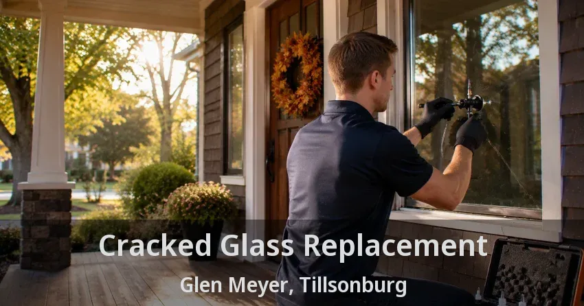 Cracked Glass Replacement Glen Meyer, Tillsonburg - ON