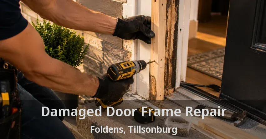 Damaged Door Frame Repair Foldens, Tillsonburg - ON