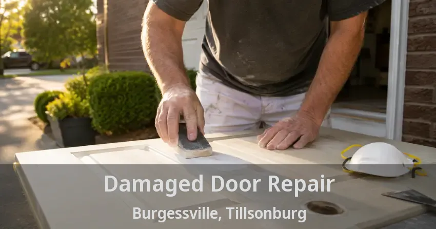 Damaged Door Repair Burgessville, Tillsonburg - ON