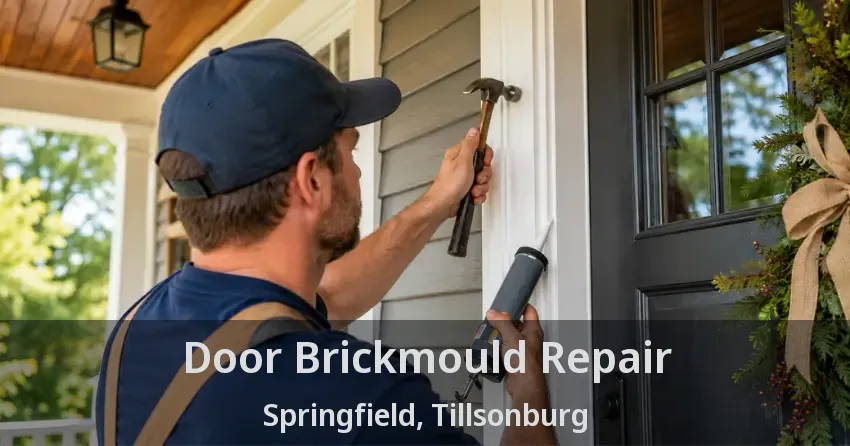 Door Brickmould Repair Springfield, Tillsonburg - ON