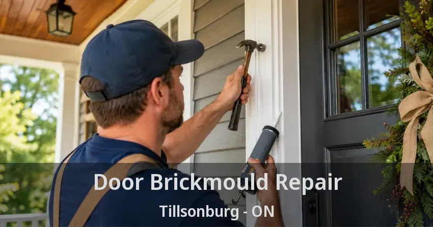 Door Brickmould Repair Tillsonburg - ON