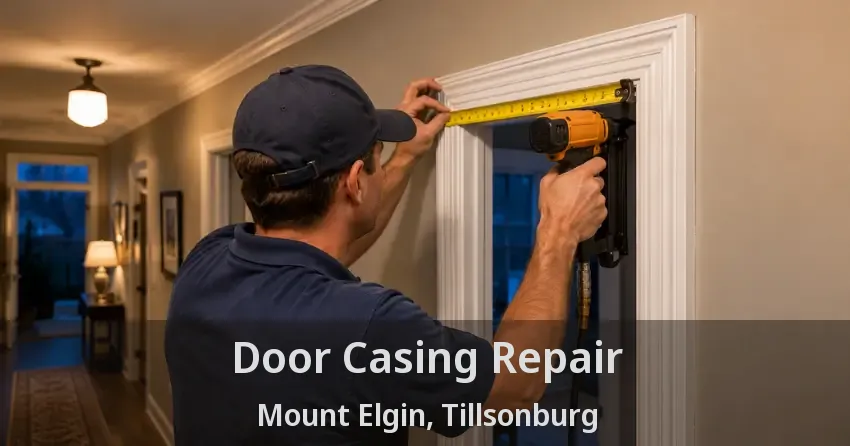 Door Casing Repair Mount Elgin, Tillsonburg - ON