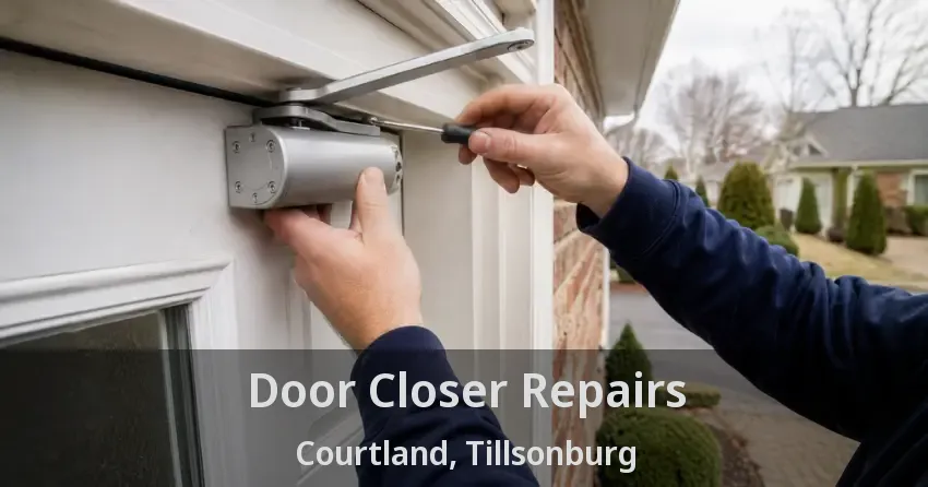 Door Closer Repairs Courtland, Tillsonburg - ON