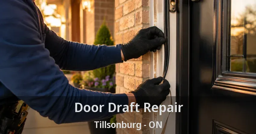 Door Draft Repair Tillsonburg - ON