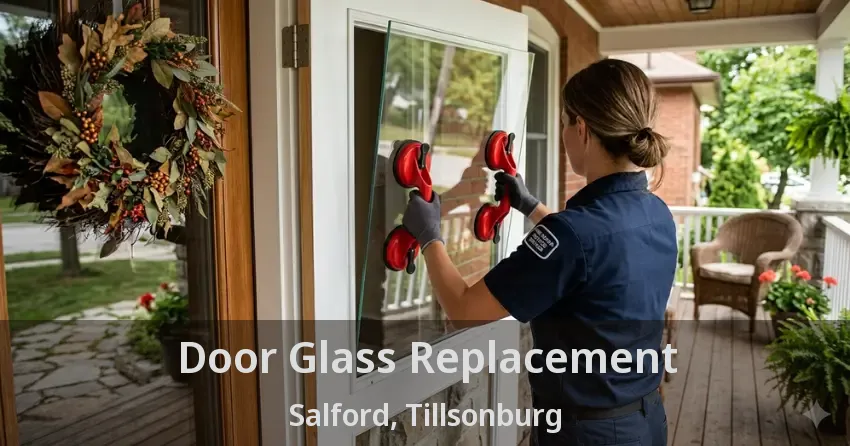 Door Glass Replacement Salford, Tillsonburg - ON