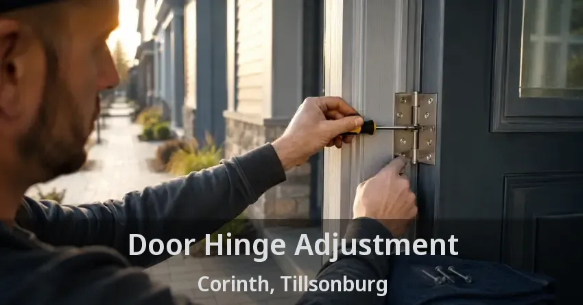 Door Hinge Adjustment Corinth, Tillsonburg - ON