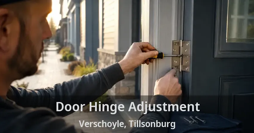 Door Hinge Adjustment Verschoyle, Tillsonburg - ON