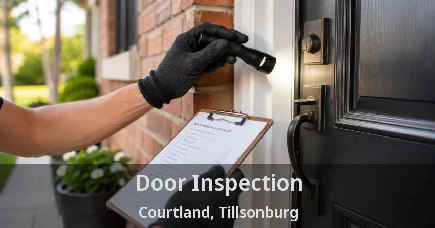 Door Inspection Courtland, Tillsonburg - ON