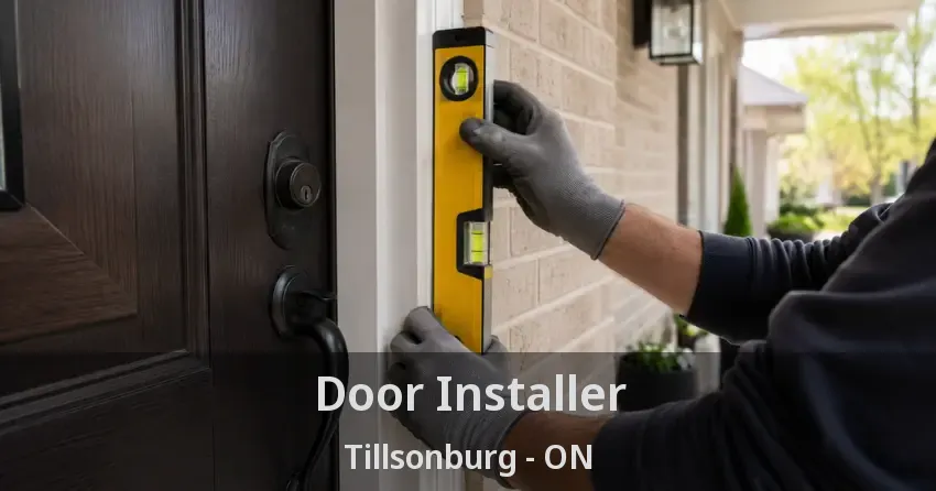 Door Installer Tillsonburg - ON
