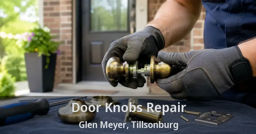 Door Knobs Repair Glen Meyer, Tillsonburg - ON