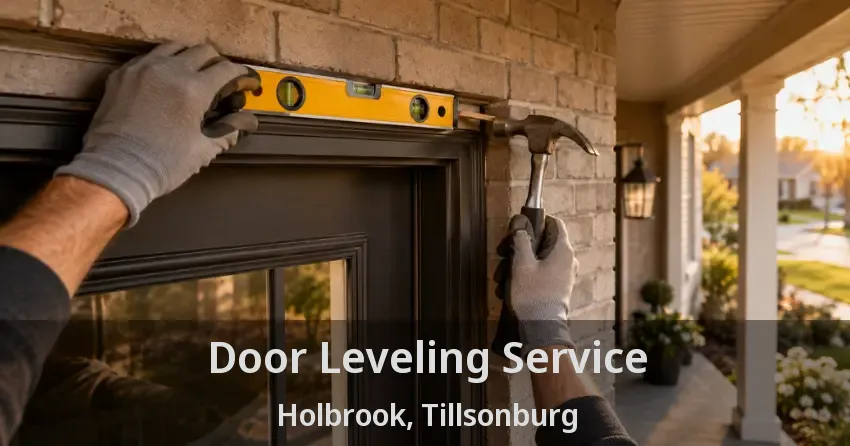 Door Leveling Service Holbrook, Tillsonburg - ON